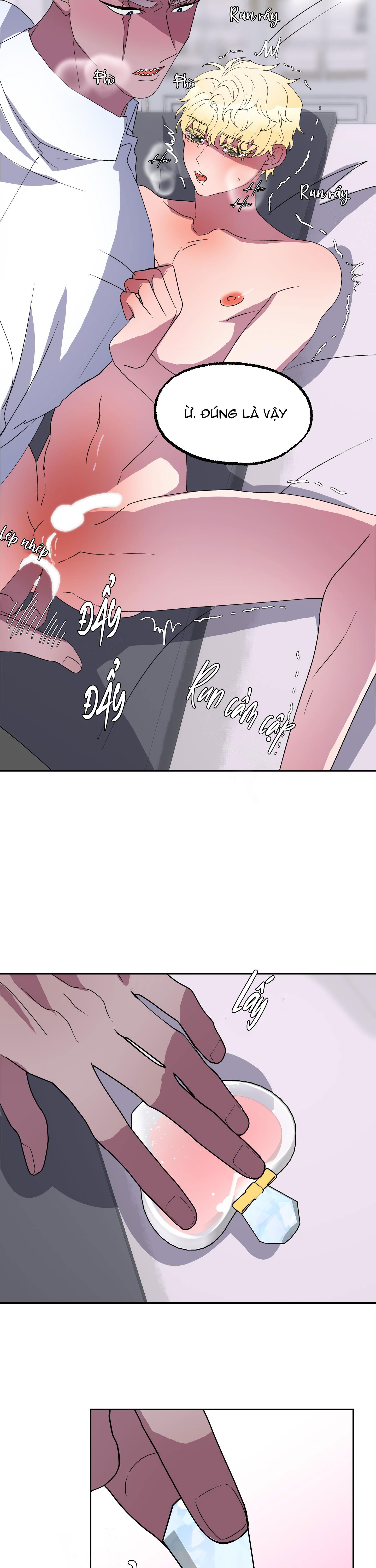 CÁ MẬP VÀ CÔ DÂU THỎ - Chap 11