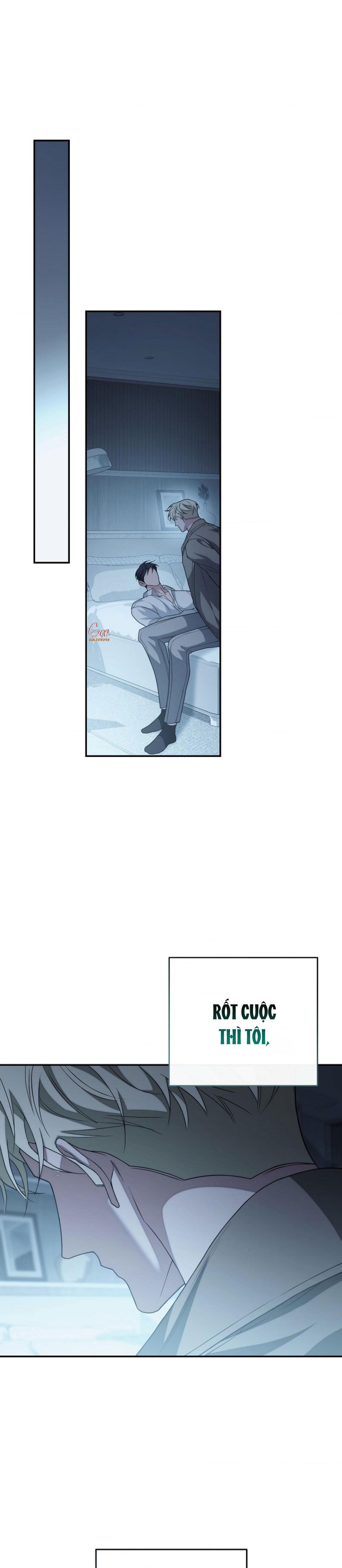 (ABO) MỐI QUAN HỆ KHÔNG HOÀN CHỈNH - Chap 24