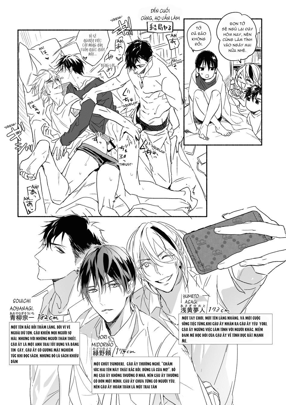 Oneshot Hỏny Nhà Rô Lai - Chap 137