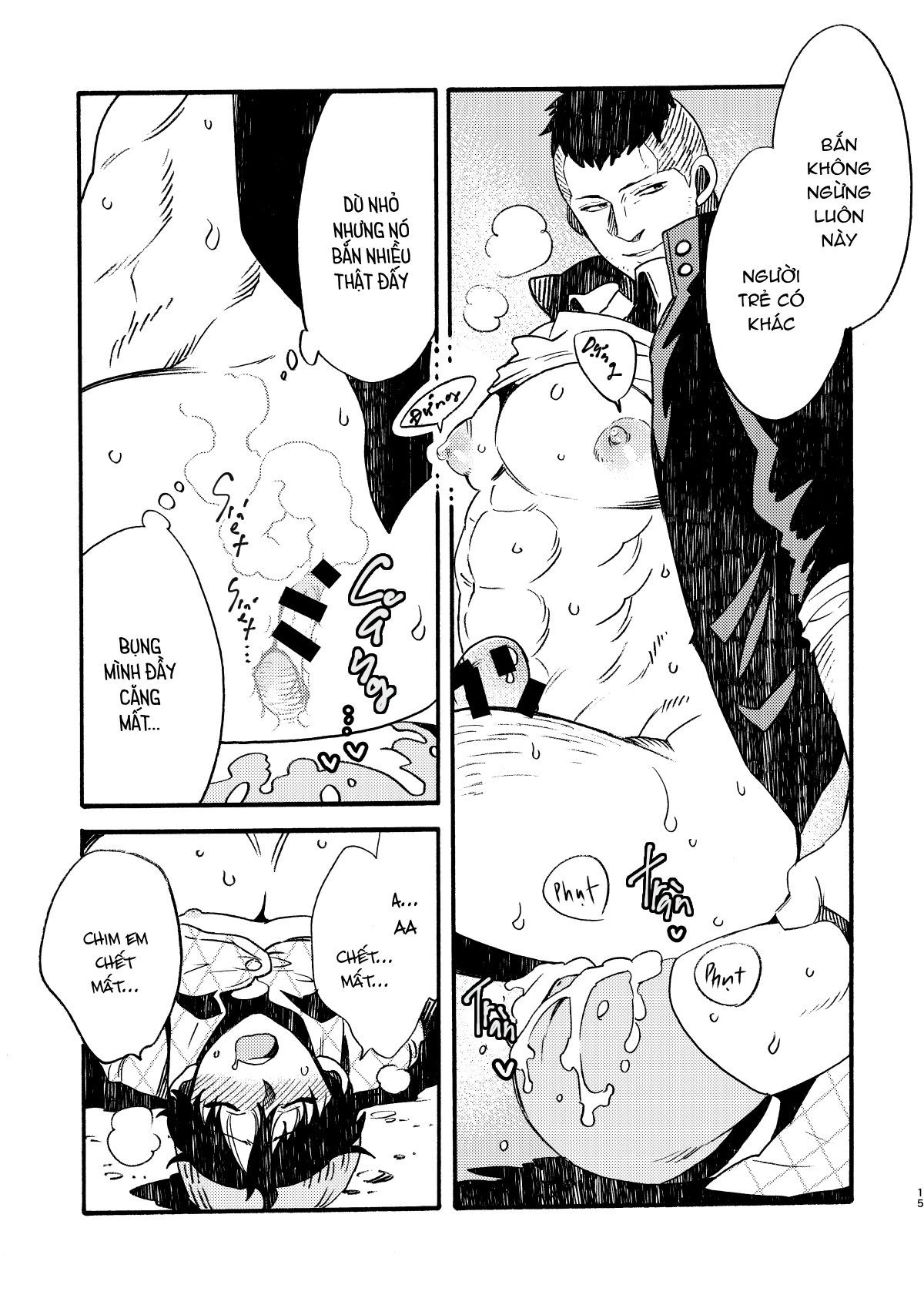Tổng hợp truyện Oneshot và Doujinshi theo yêu cầu - Chap 163