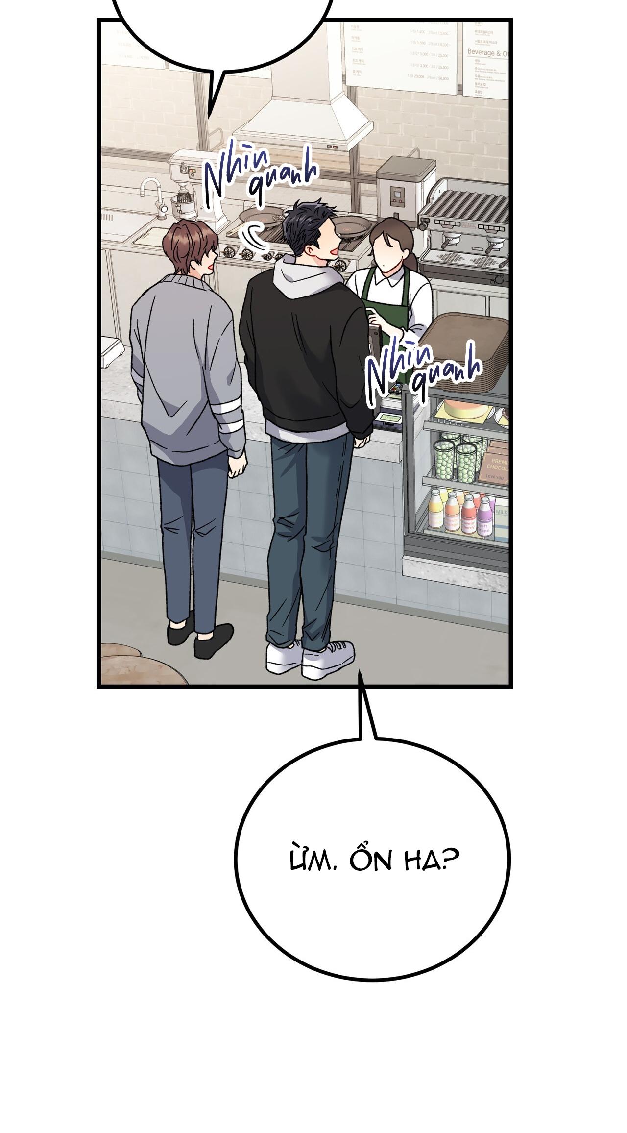 CẬU KHÔNG PHẢI LÀ GU CỦA TÔI - Chap 14