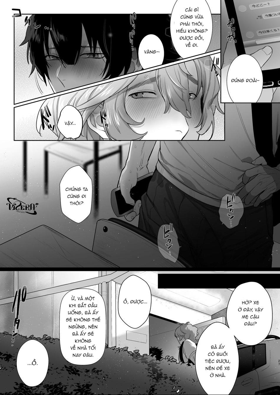 ONESHOT VICERA COMICS HOUSE - Chap 35.2 - Trang 15