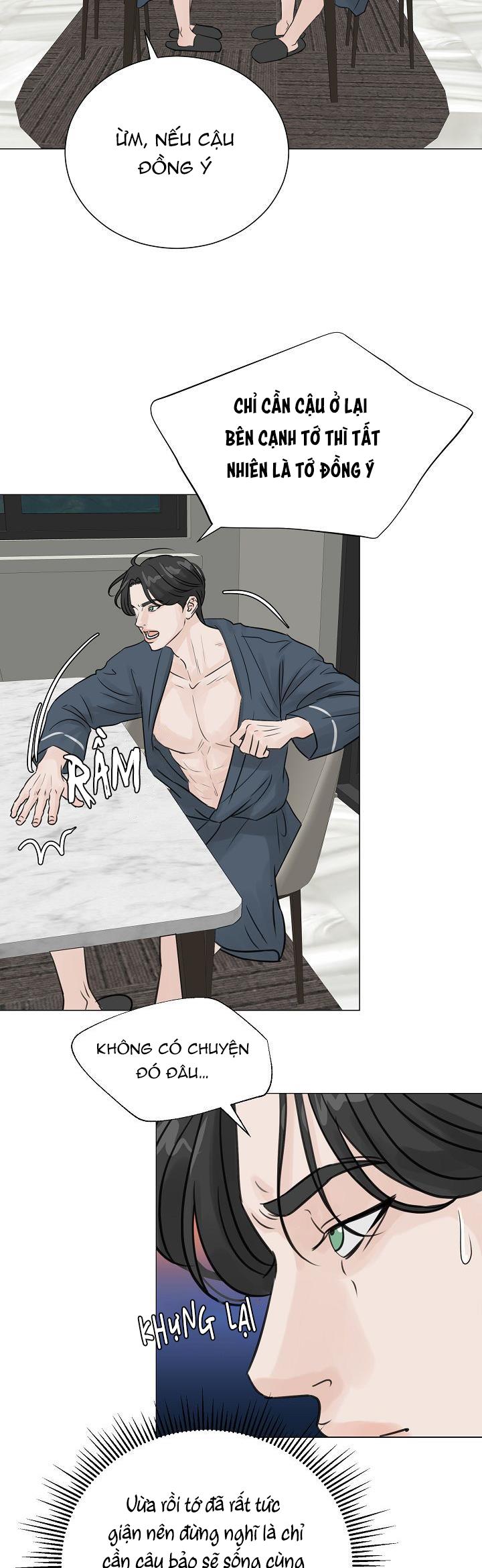 Ở LẠI BÊN TÔI - Chap 40