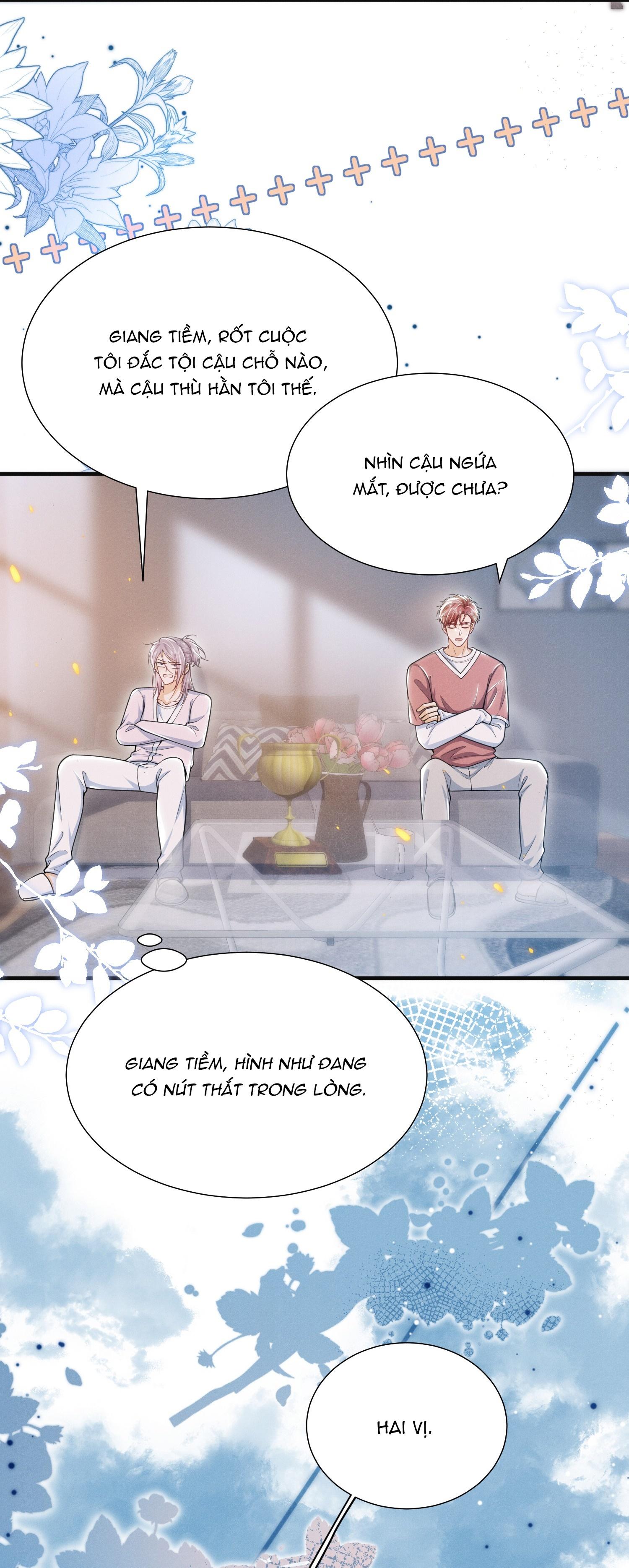 Ánh mắt em trai nhìn tôi ngày một kì lạ - Chap 33