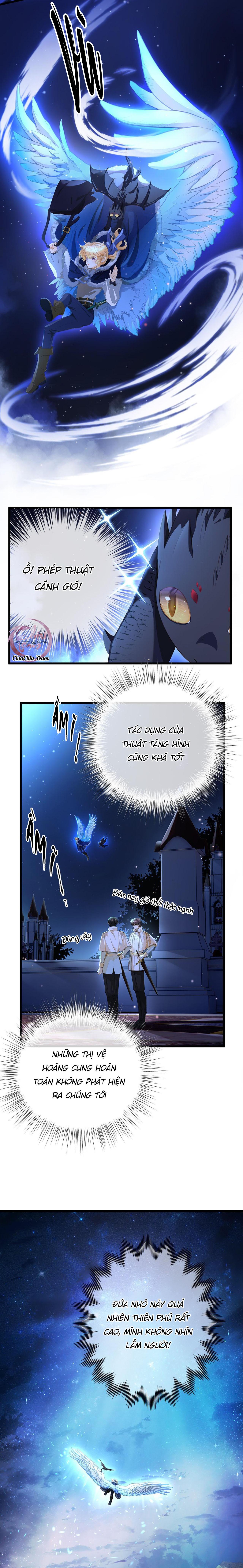 Tôi Tái Sinh Thành Tiểu Ác Long Của Hoàng Tử Điện Hạ - Chap 7