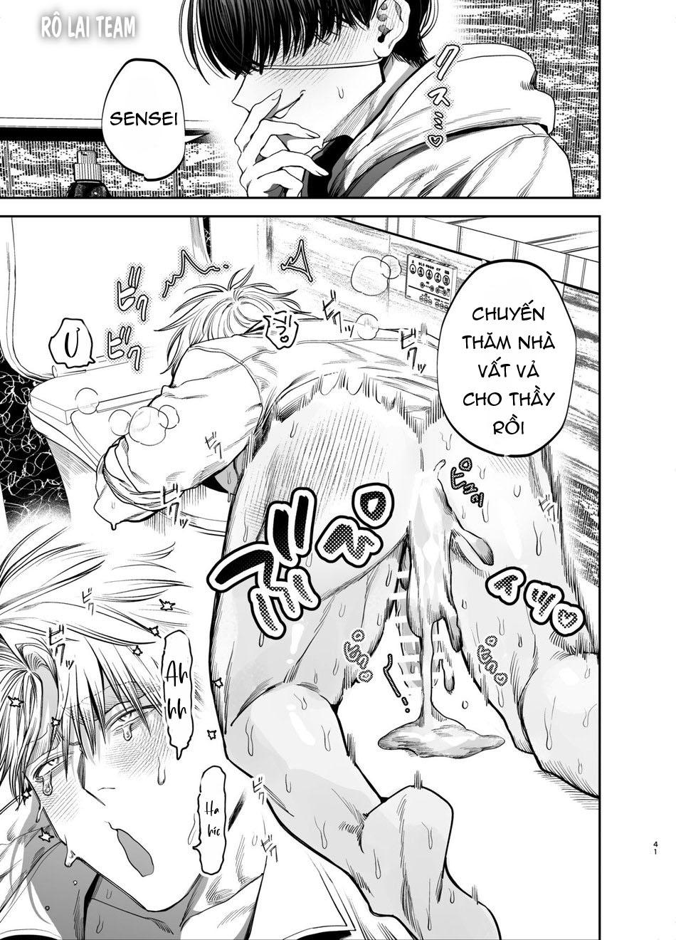 Oneshot Hỏny Nhà Rô Lai - Chap 134