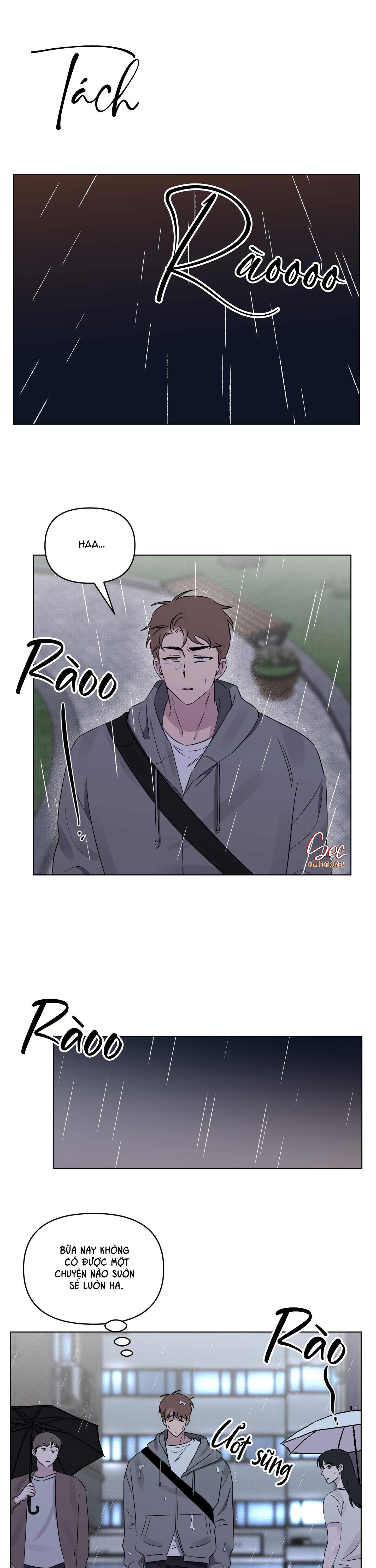 ĐIỀU MAY MẮN NHẤT CUỘC ĐỜI TÔI - Chap 27