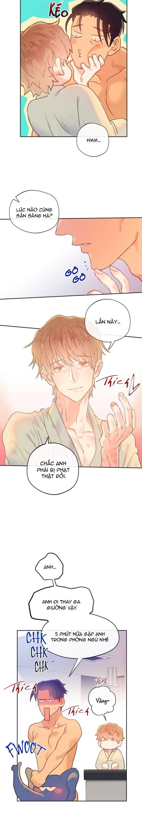 [Hoàn] Đứng Yên, Không Tôi Sẽ Nổ Súng - Chap 7