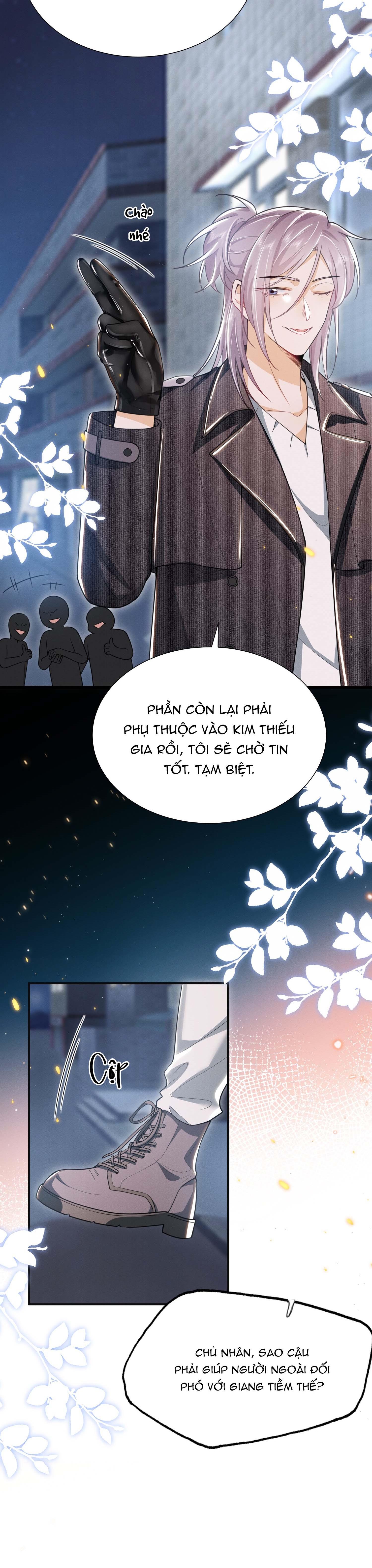 Ánh mắt em trai nhìn tôi ngày một kì lạ - Chap 32