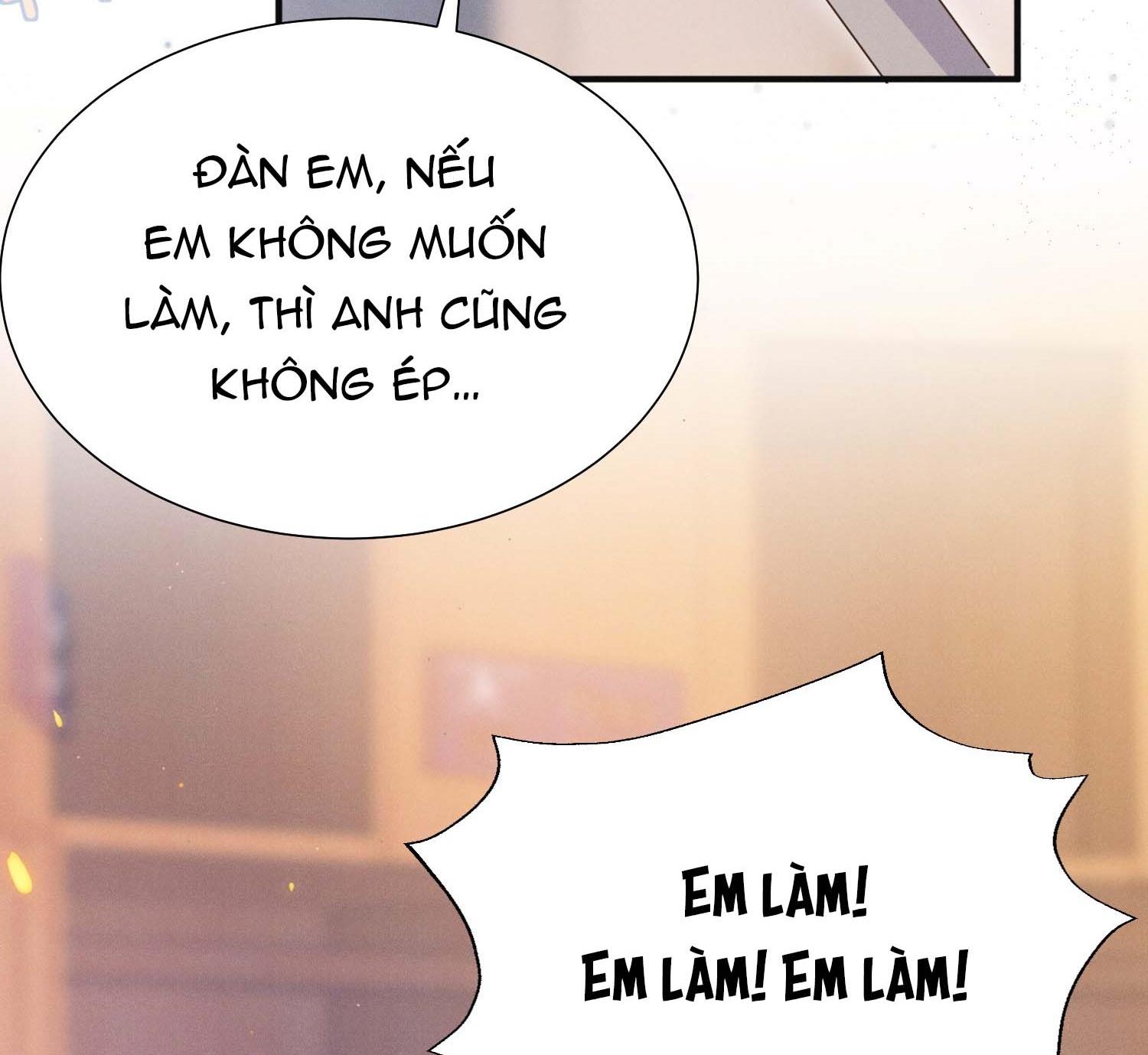Ánh mắt em trai nhìn tôi ngày một kì lạ - Chap 27