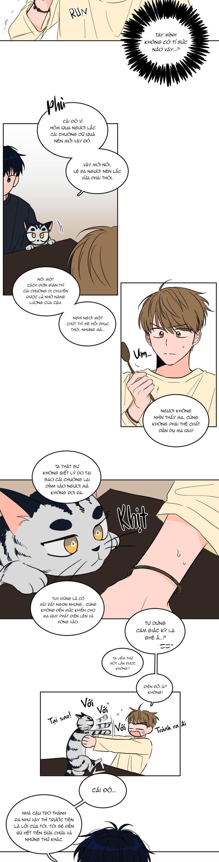 Mẹo Thuần Hóa Hổ - Chap 6