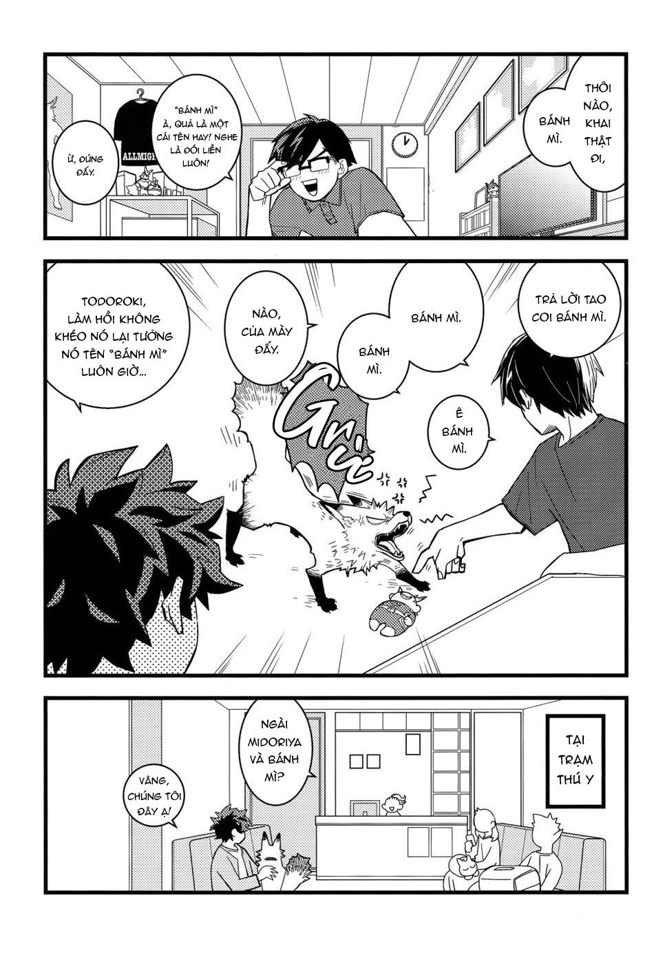 Tổng hợp truyện Oneshot và Doujinshi theo yêu cầu - Chap 167