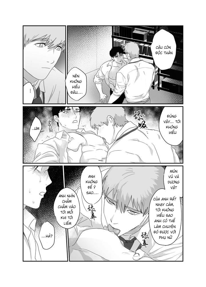 Ở đây có yaoi hơi bị choáy - Chap 77
