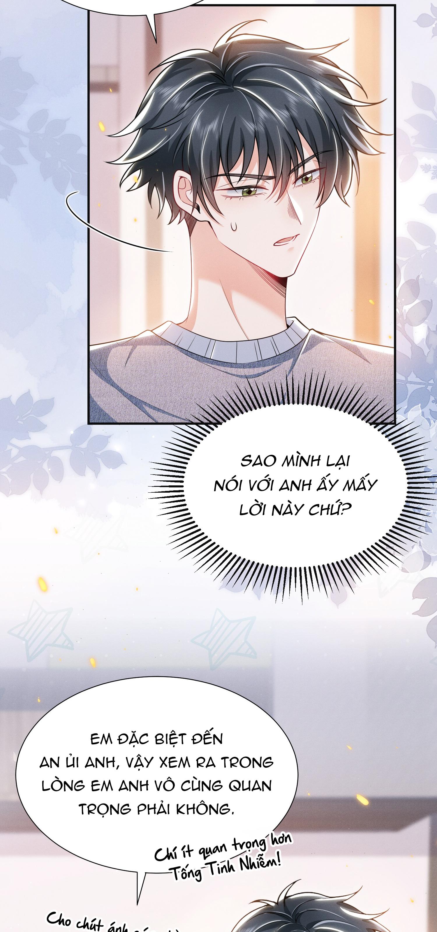 Ánh mắt em trai nhìn tôi ngày một kì lạ - Chap 28