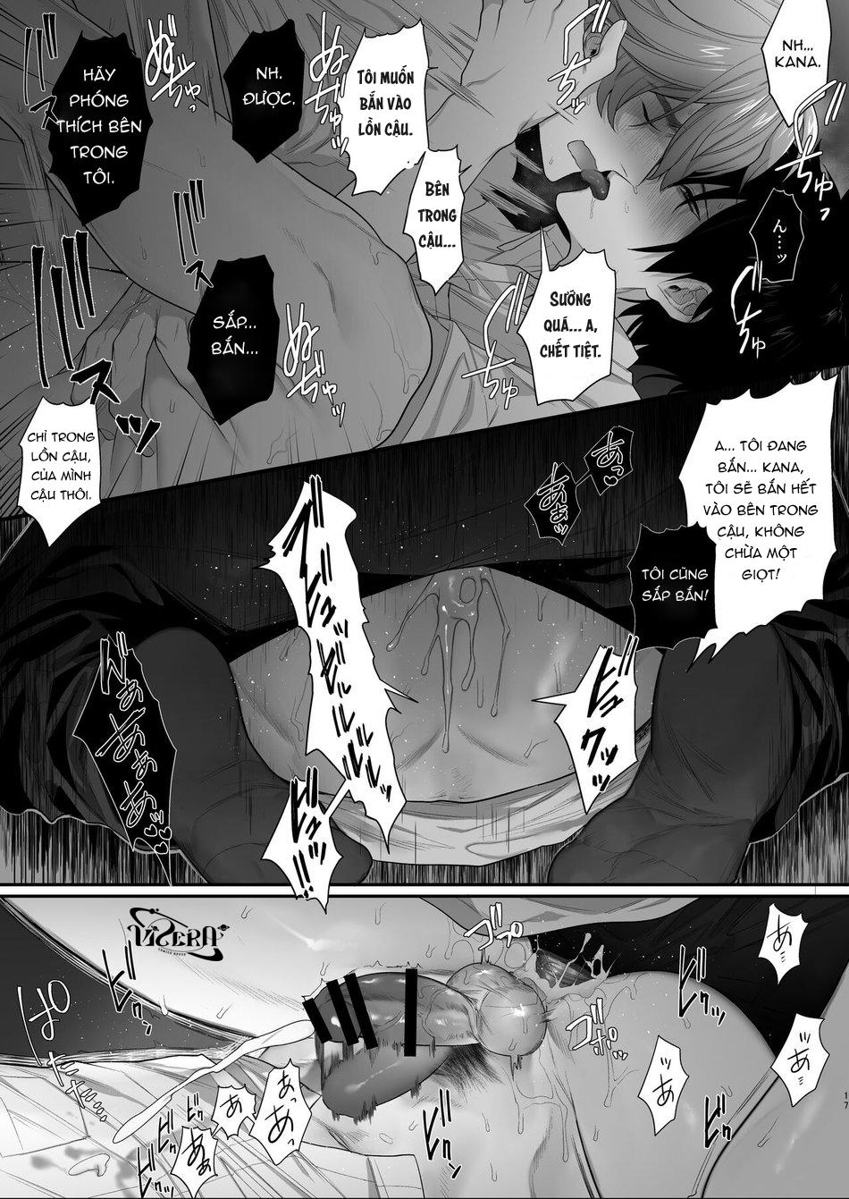 ONESHOT VICERA COMICS HOUSE - Chap 35.1 - Trang 33