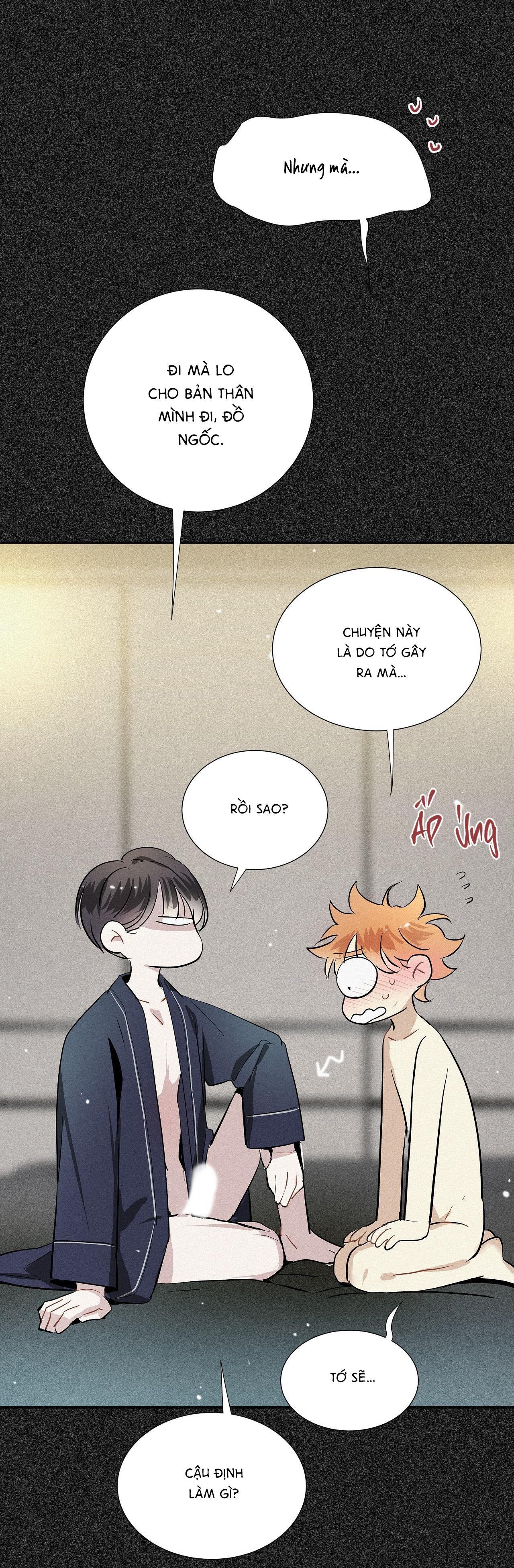 (CBunu) Tình yêu và danh vọng - Chap 37