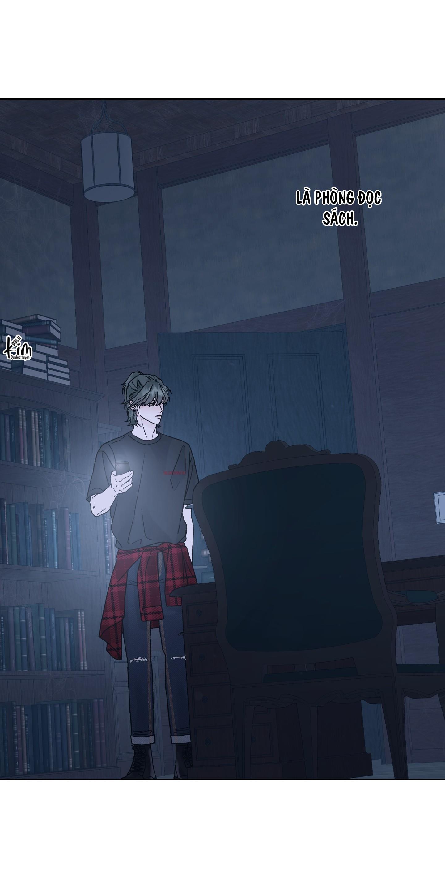 ĐÊM KINH HOÀNG - Chap 9