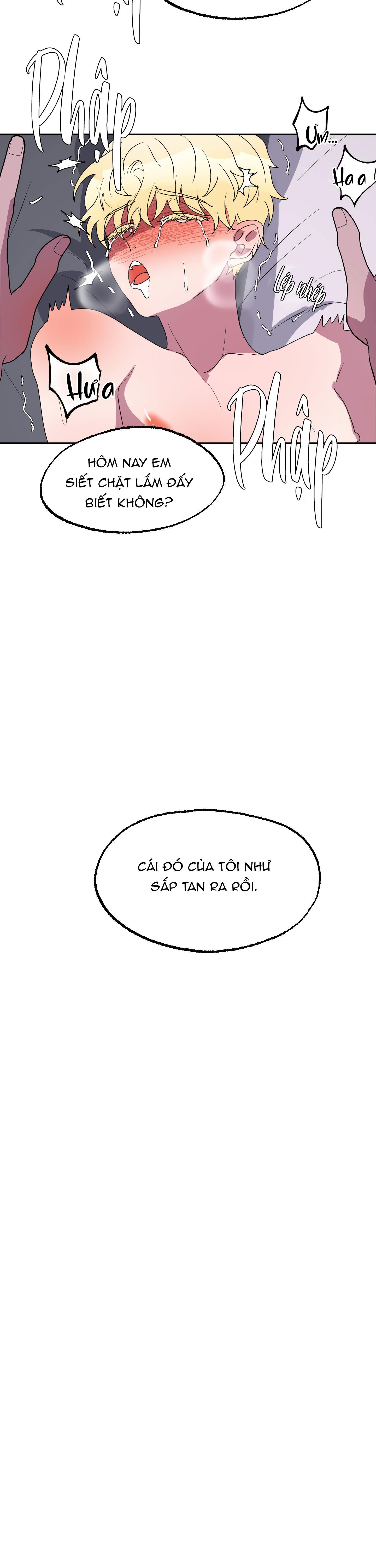 CÁ MẬP VÀ CÔ DÂU THỎ - Chap 11