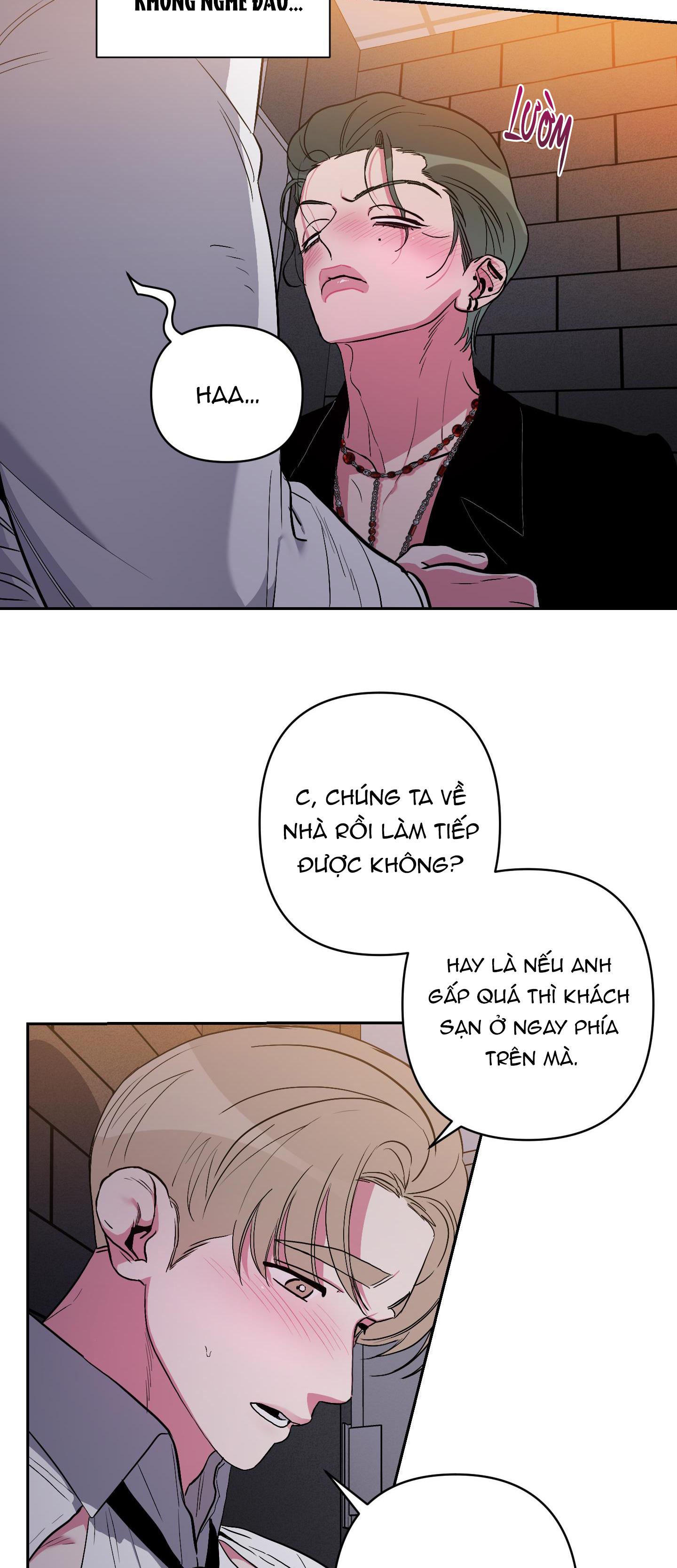 ANH, HÌNH NHƯ EM TĂNG CÂN RỒI - Chap 20