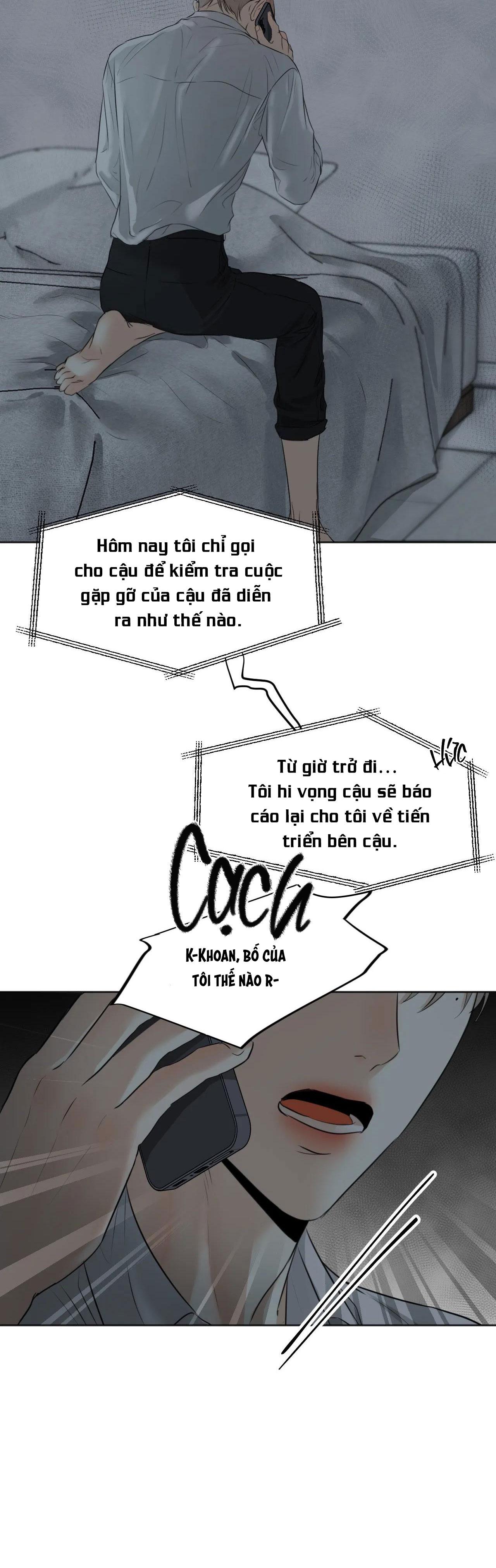 ÁI TÌNH VÀ DỤC VỌNG - Chap 3