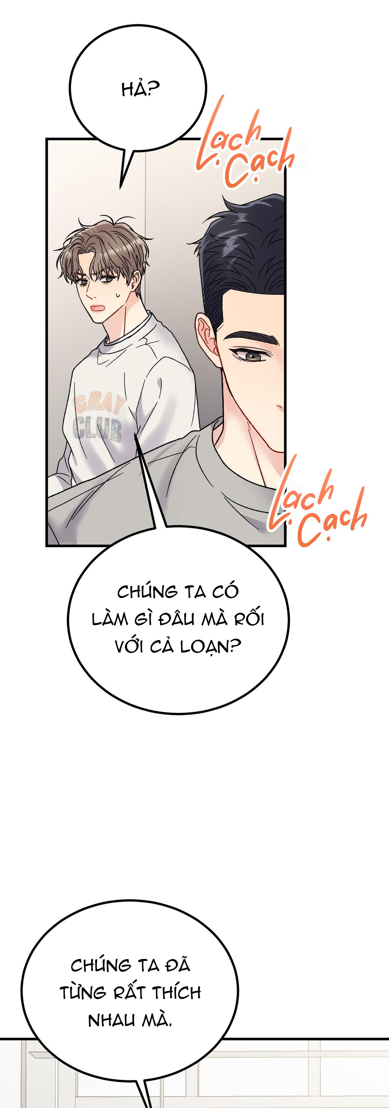 CẬU KHÔNG PHẢI LÀ GU CỦA TÔI - Chap 13