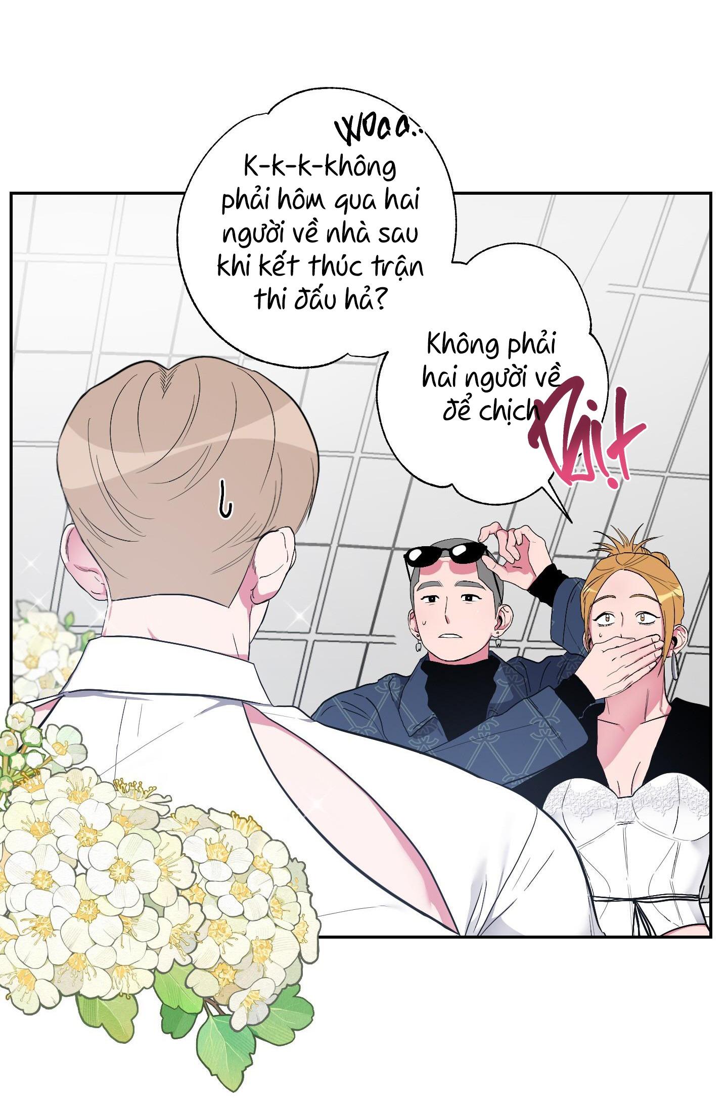 ANH, HÌNH NHƯ EM TĂNG CÂN RỒI - Chap 19