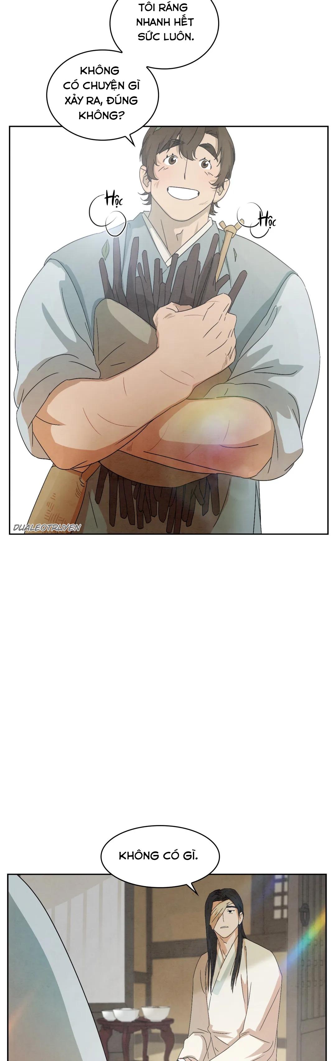 [Hoàn] Dưới Đáy Biển Xanh - Chap 11