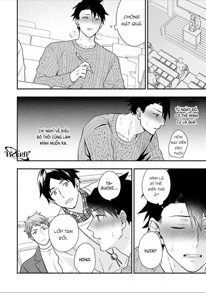 Xin Lỗi Vì Cậu Nhỏ Của Tui To Quá! - Chap 4