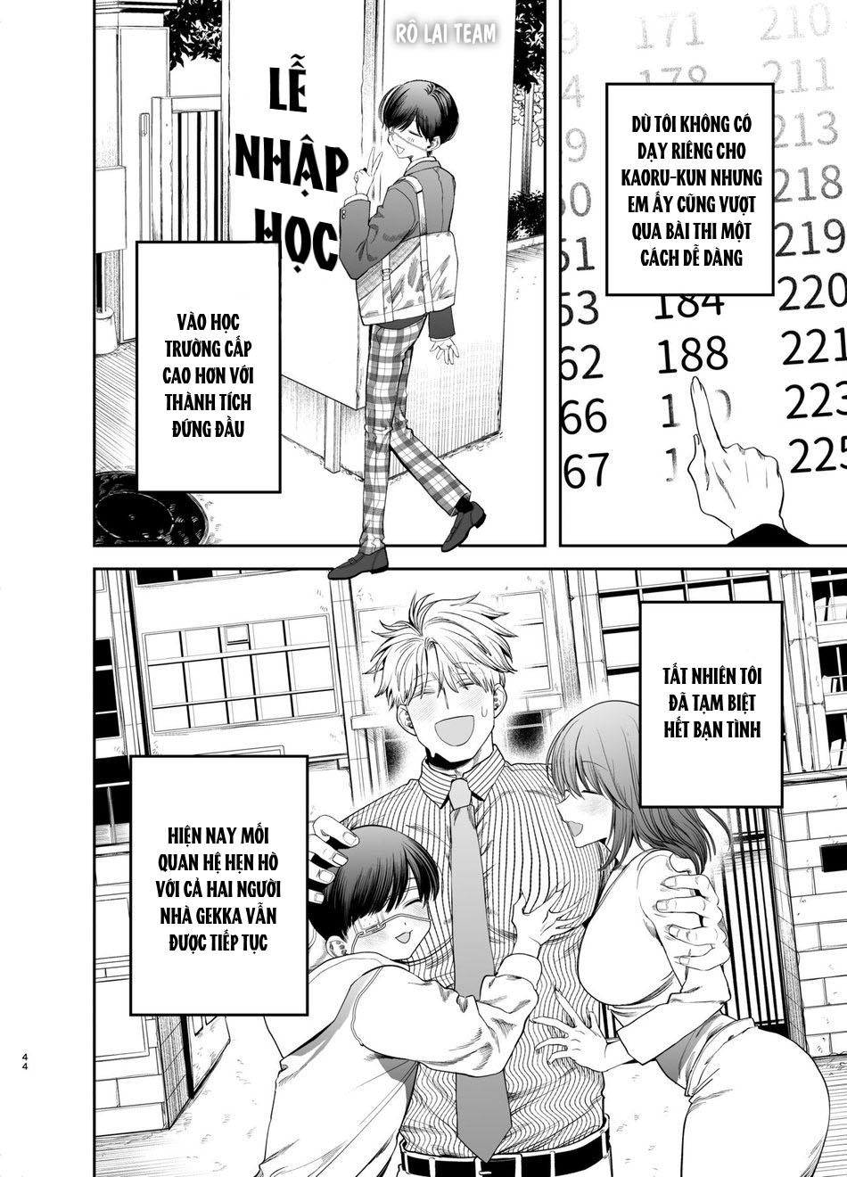 Oneshot Hỏny Nhà Rô Lai - Chap 134