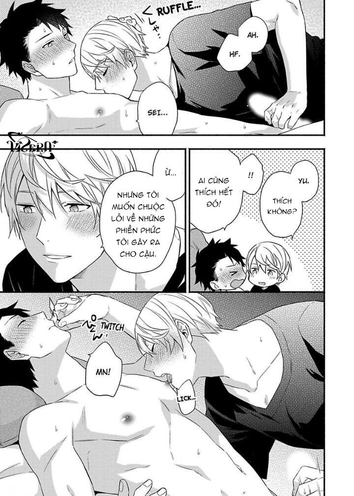 Xin Lỗi Vì Cậu Nhỏ Của Tui To Quá! - Chap 2