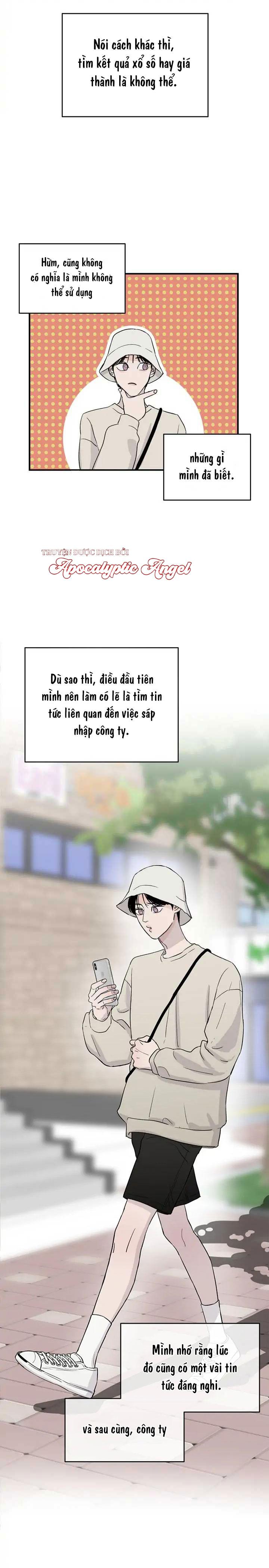 Vươn Tới Những Vì Sao - Chap 3