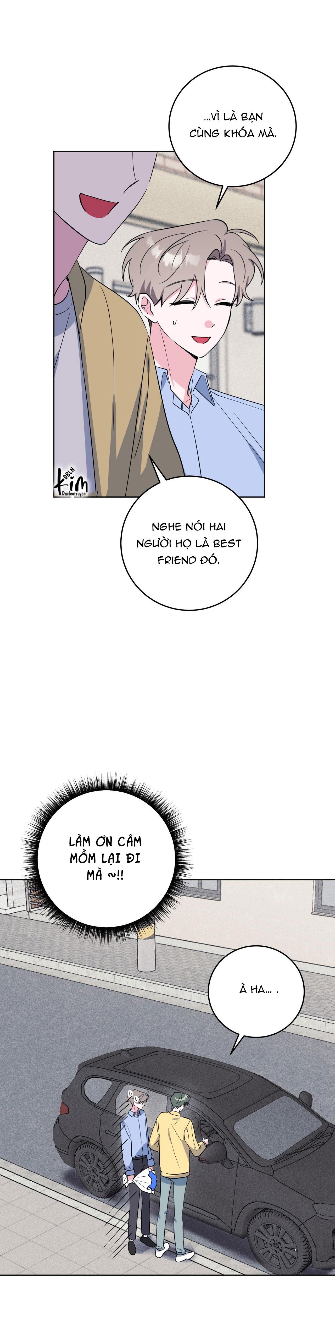 CẠM BẪY ĐẠI HỌC - Chap 61