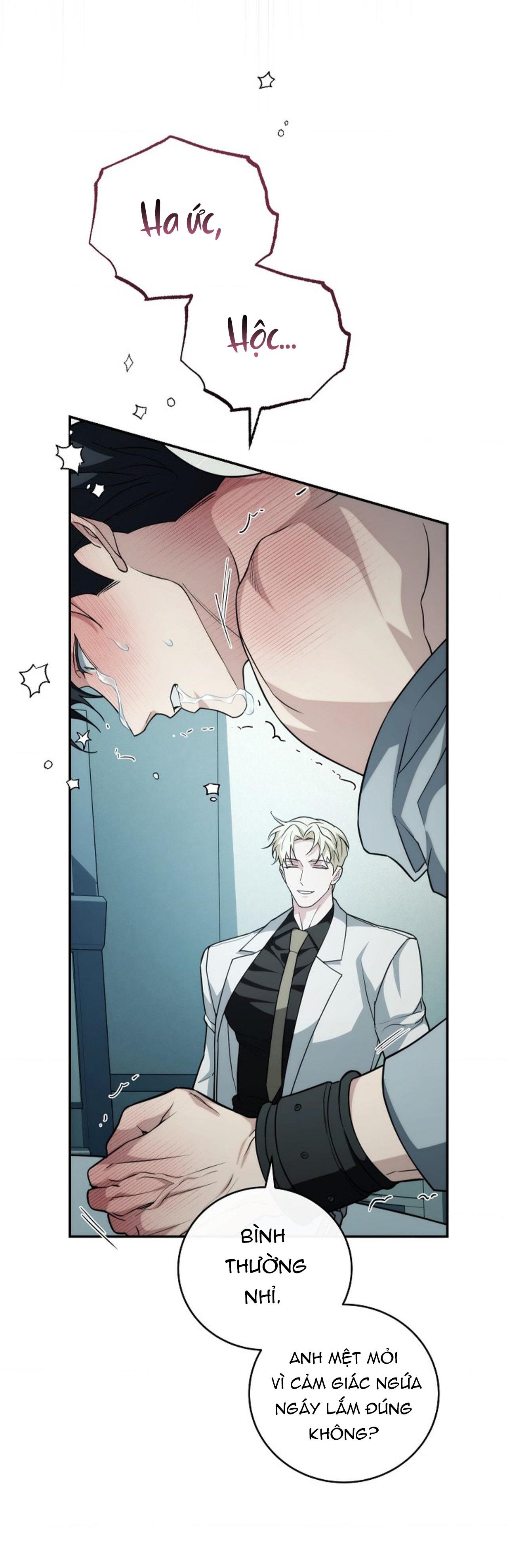 (ABO) MỐI QUAN HỆ KHÔNG HOÀN CHỈNH - Chap 18