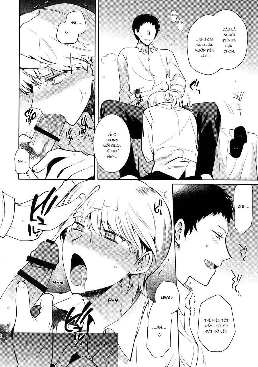 ONESHOT VICERA COMICS HOUSE - Chap 37.1 - Trang 19