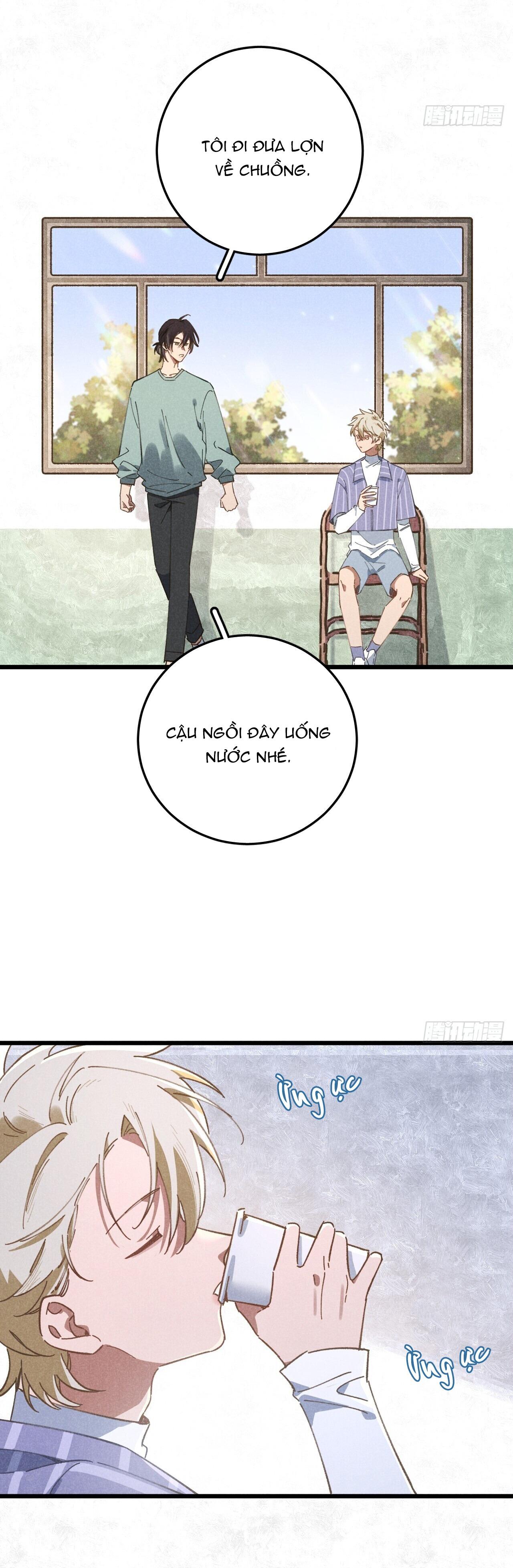 Ra Ruộng Ngô Với Anh Á, Còn Lâu! - Chap 16