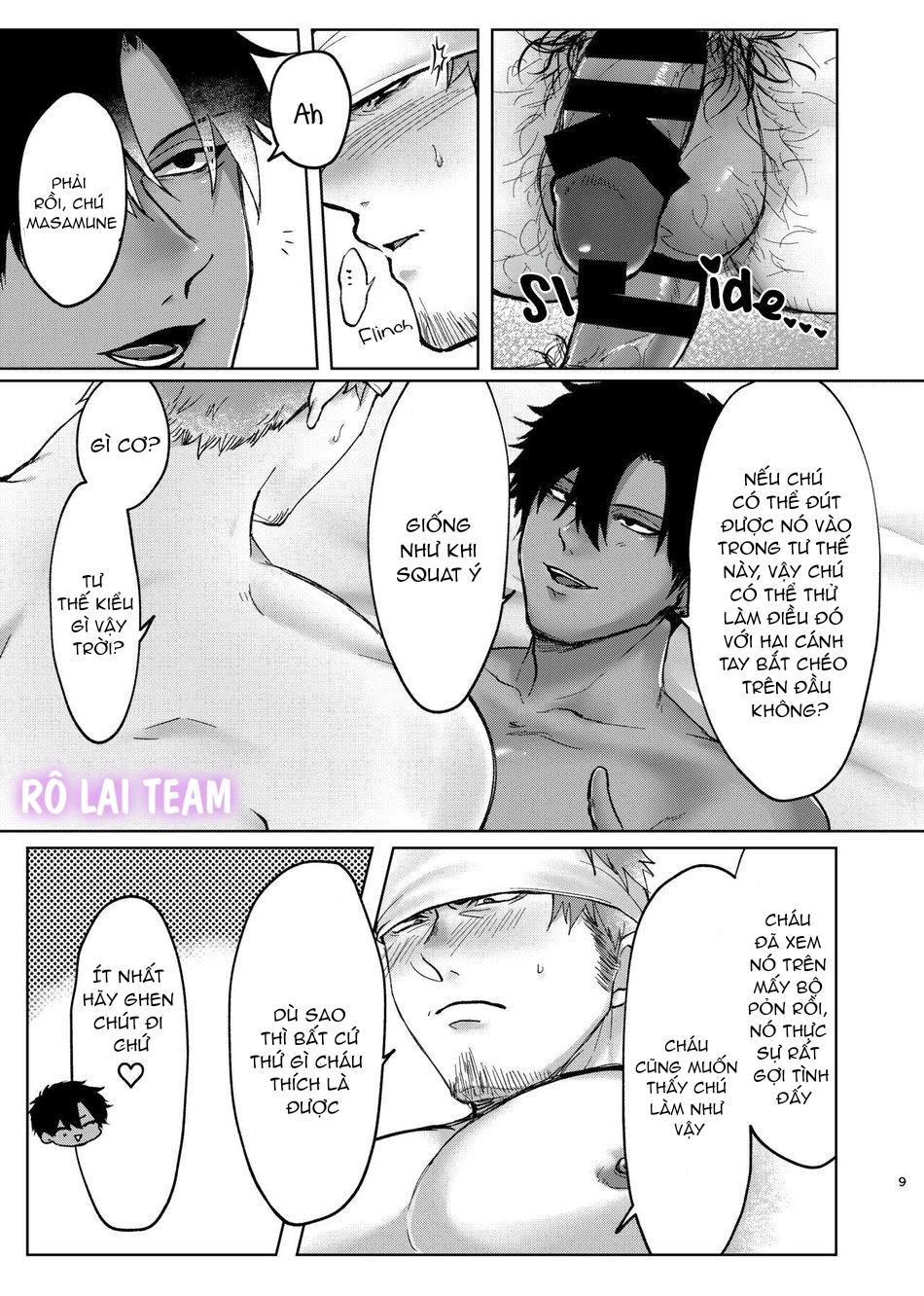 Oneshot Hỏny Nhà Rô Lai - Chap 94