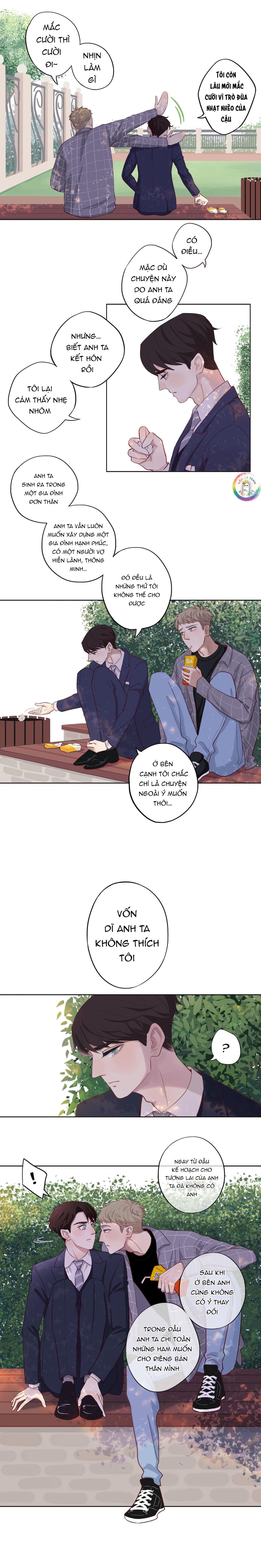 Tình Chàng 30 - Chap 9