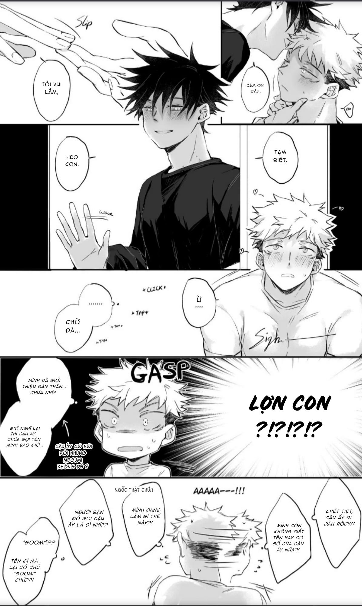 Nơi husbando của bạn bị đụ ná thở - Chap 70