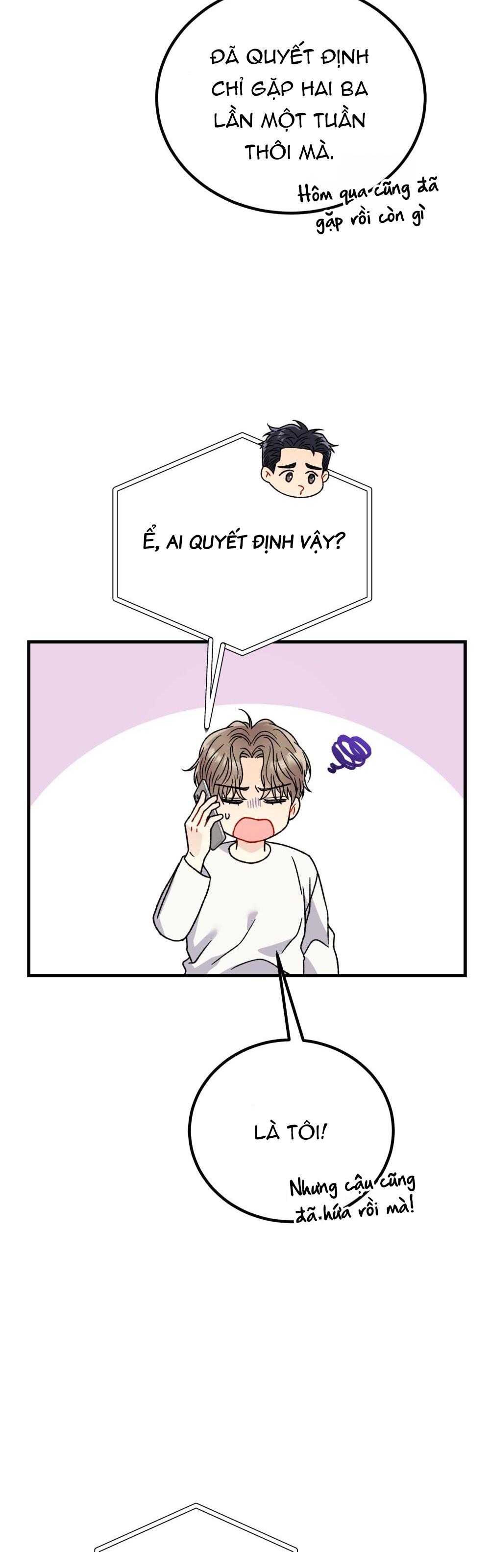 CẬU KHÔNG PHẢI LÀ GU CỦA TÔI - Chap 18