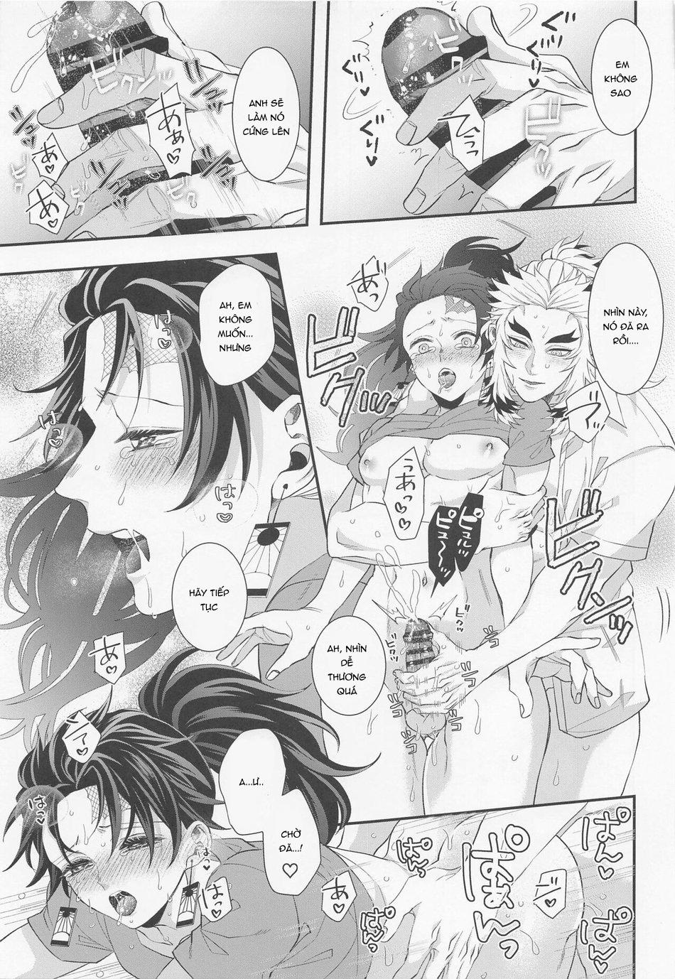 Doujinshi Tổng Hợp - Chap 130.2 - Trang 11
