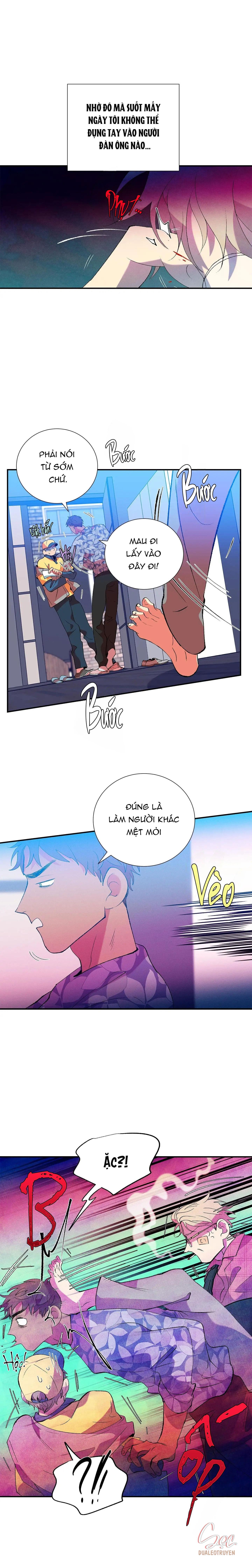 ÔNG CHÚ BÊN CỬA SỔ - Chap 30