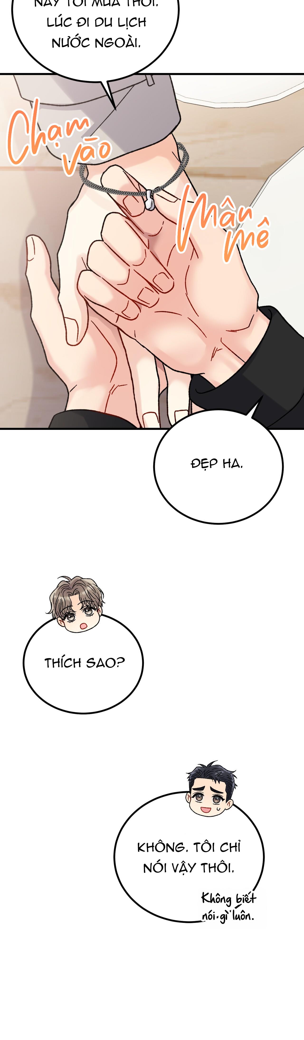 CẬU KHÔNG PHẢI LÀ GU CỦA TÔI - Chap 15