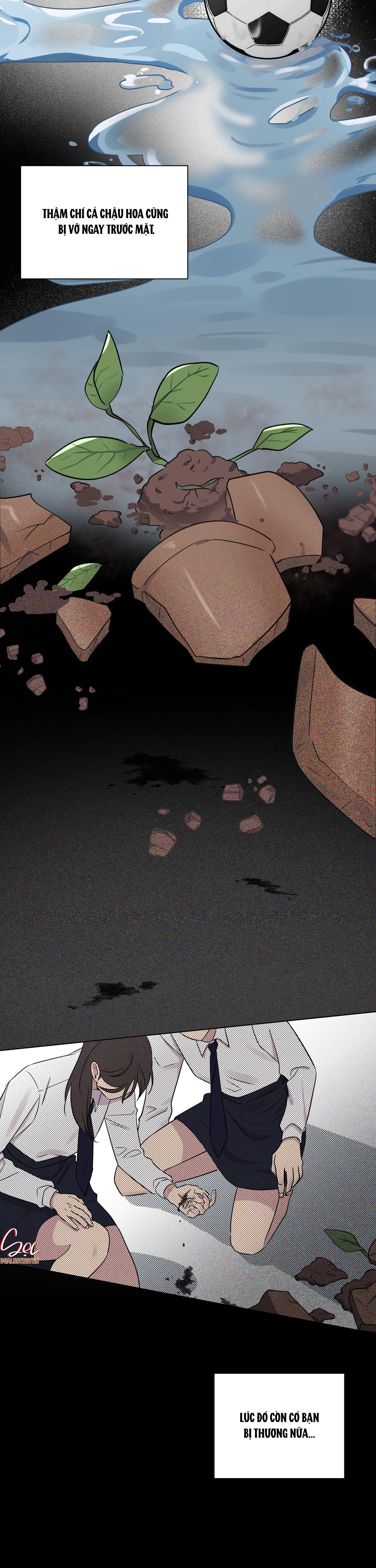 ĐIỀU MAY MẮN NHẤT CUỘC ĐỜI TÔI - Chap 26