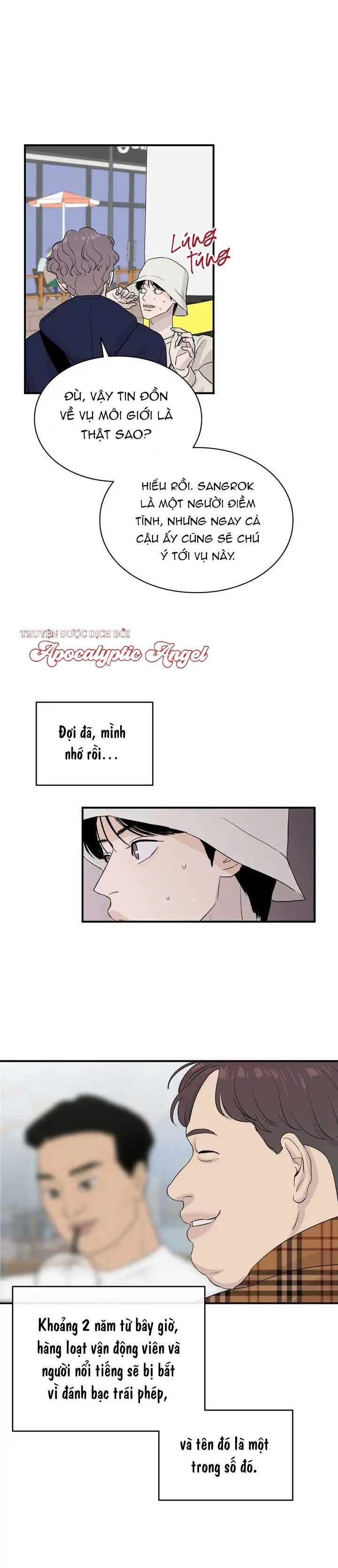 Vươn Tới Những Vì Sao - Chap 3