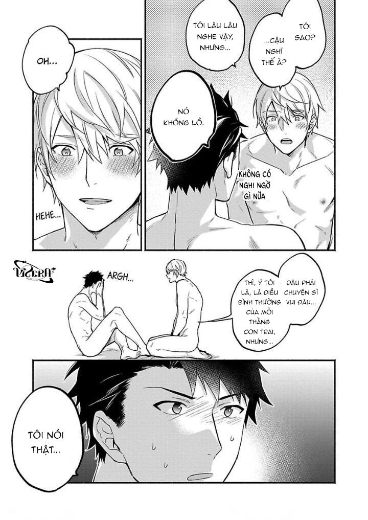 Xin Lỗi Vì Cậu Nhỏ Của Tui To Quá! - Chap 1