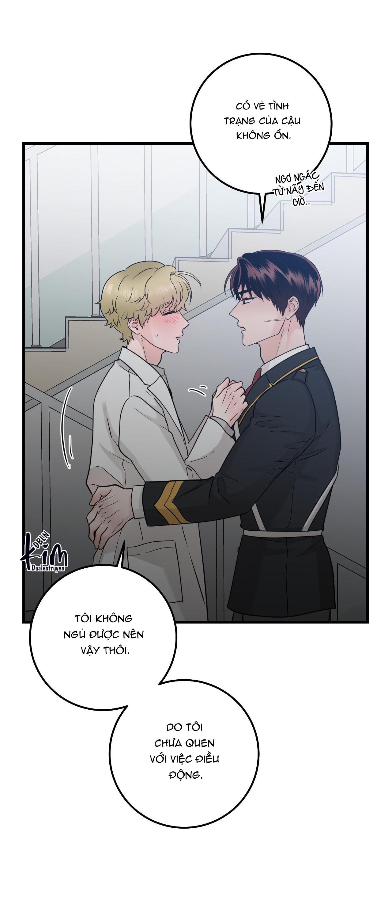OVER THE PARADISE - Chap 21