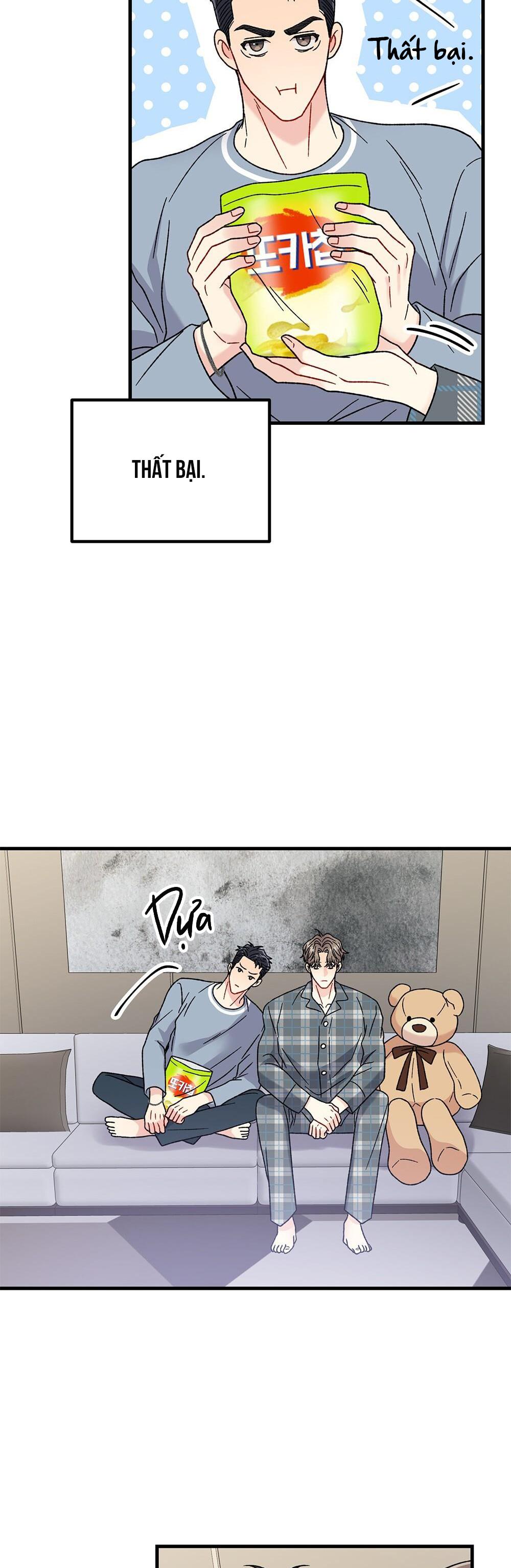 CẬU KHÔNG PHẢI LÀ GU CỦA TÔI - Chap 16