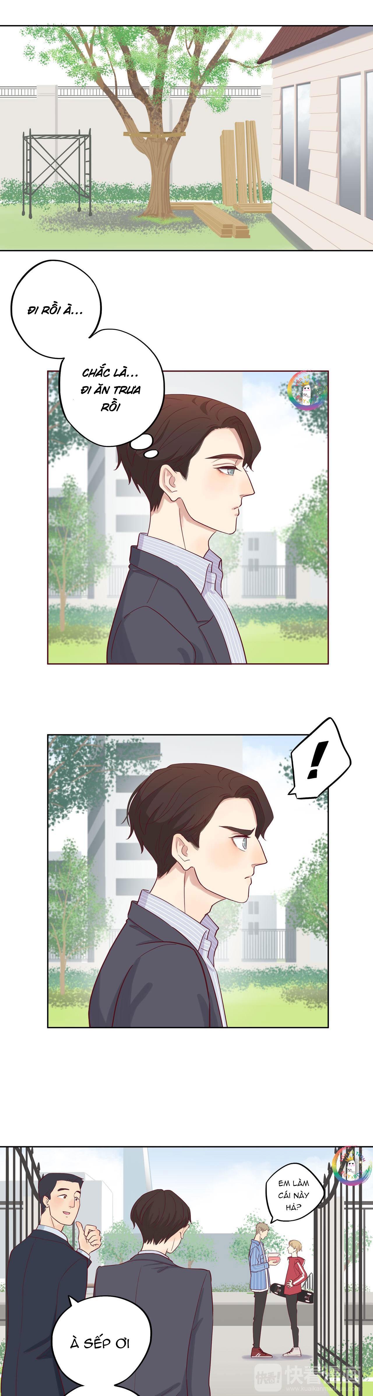 Tình Chàng 30 - Chap 12