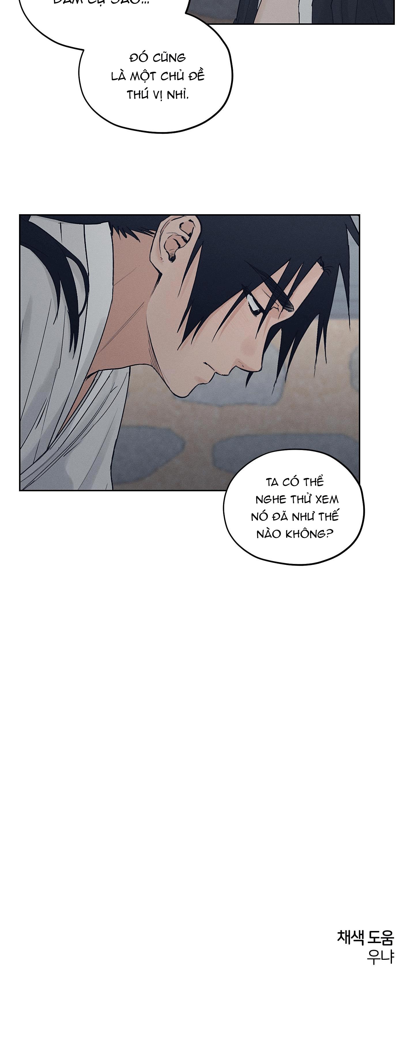CỬA HÀNG ĐỒ CHƠI NGƯỜI LỚN JOSEON - Chap 29