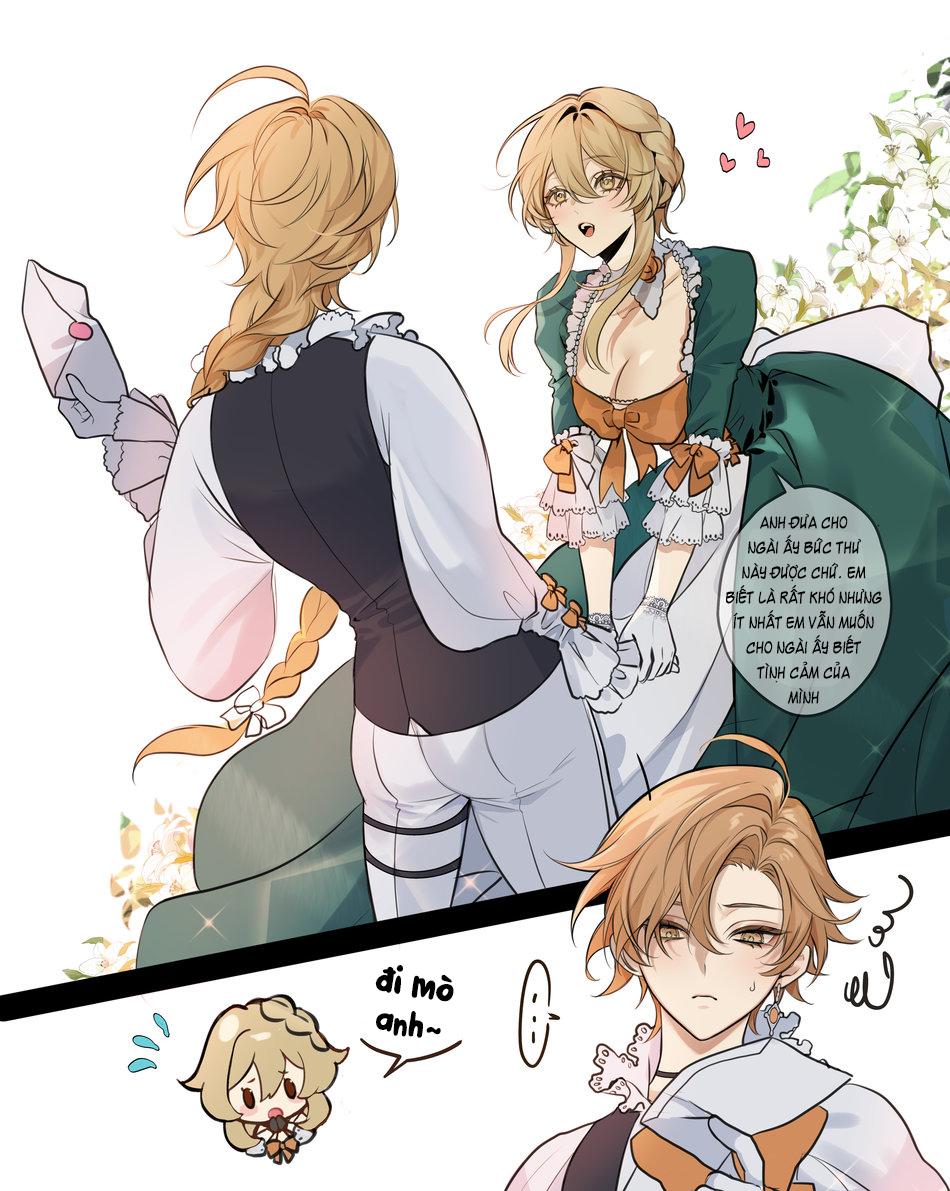 Nơi husbando của bạn bị đụ ná thở - Chap 63